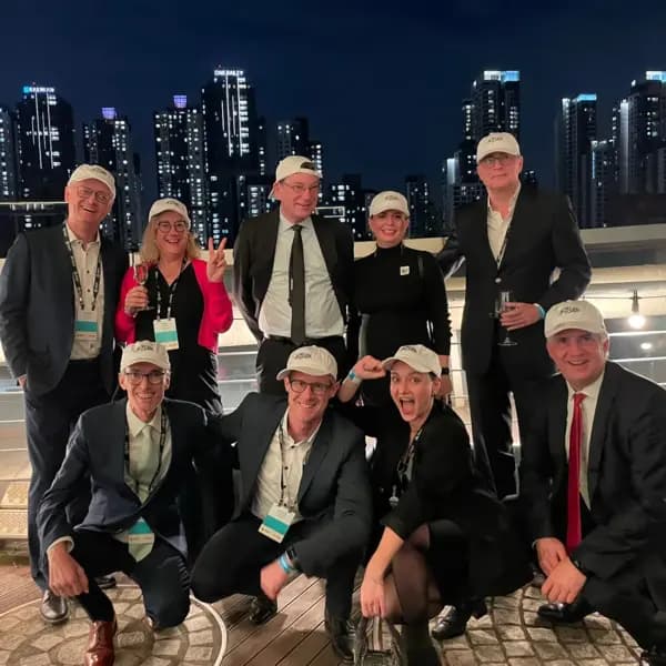 Gruppenbild von PKF Fasselt beim Global Gathering 2024