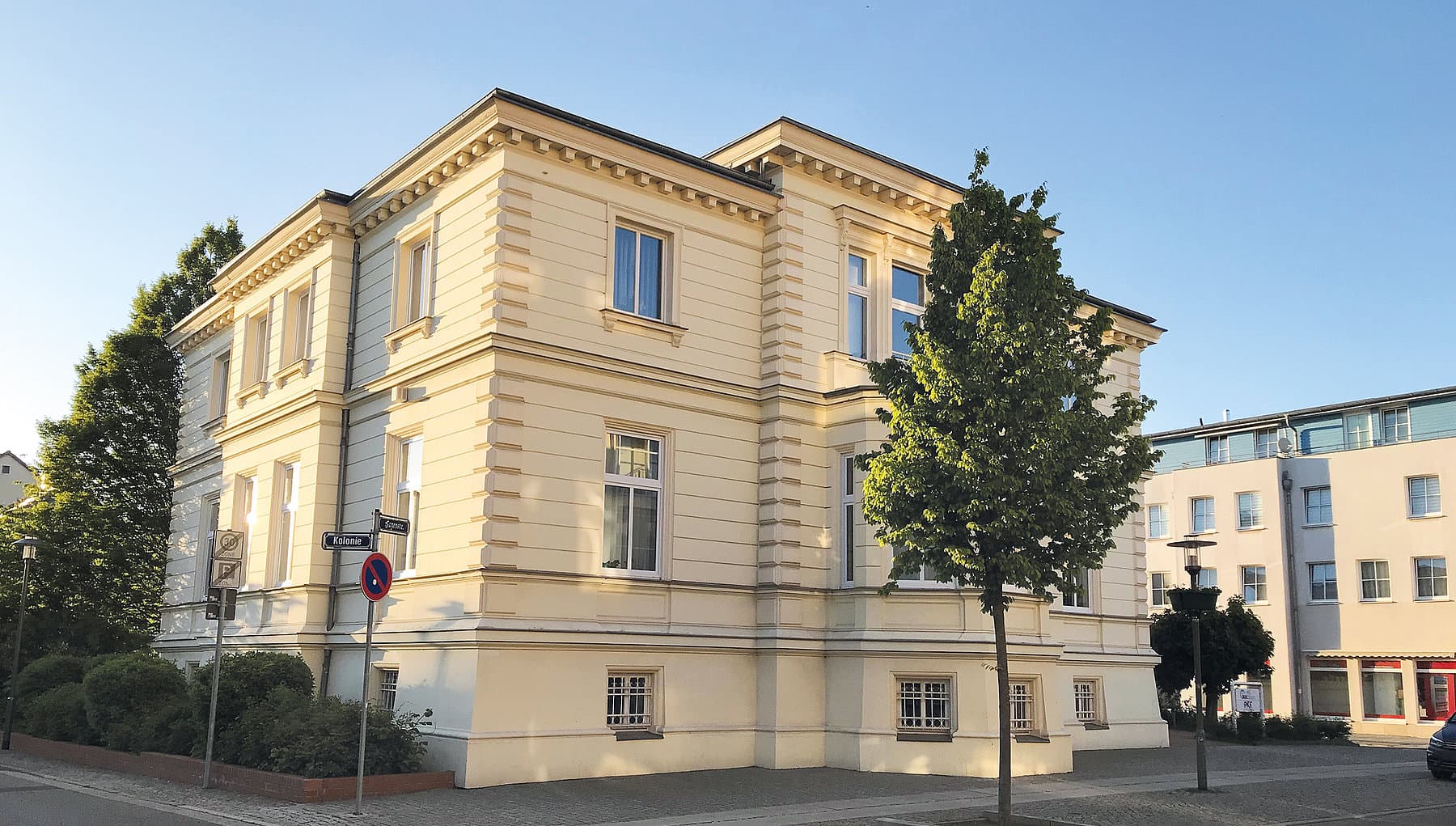 Historische Stadtvilla von PKF Fasselt in Haldensleben