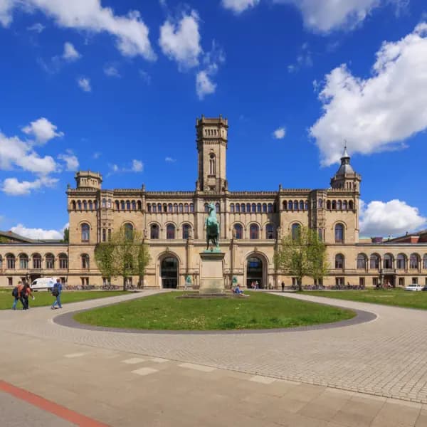 Hauptgebäude der Leibniz Universität Hannover