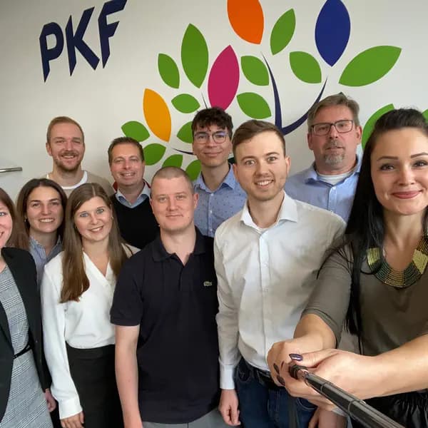 Team von PKF Fasselt in Nürnberg