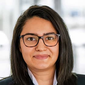 Jasmin Vahidi, Partnerin bei PKF Fasselt