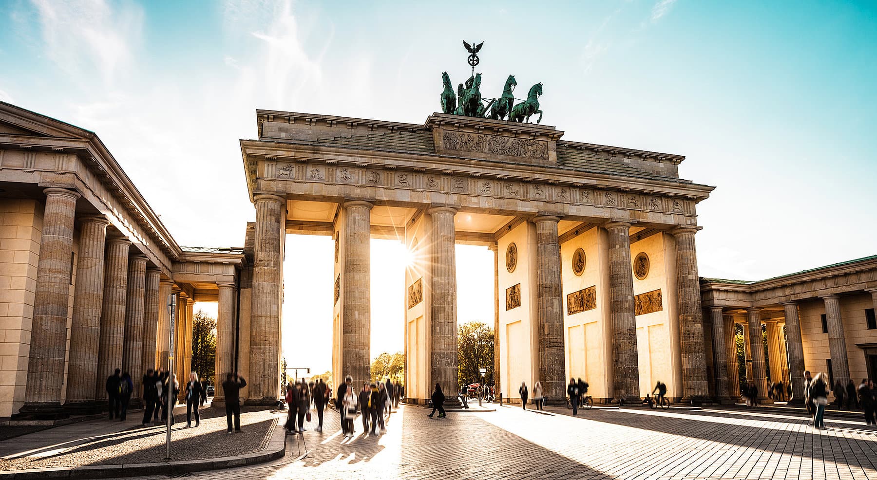 Brandenburger Tor in Berlin