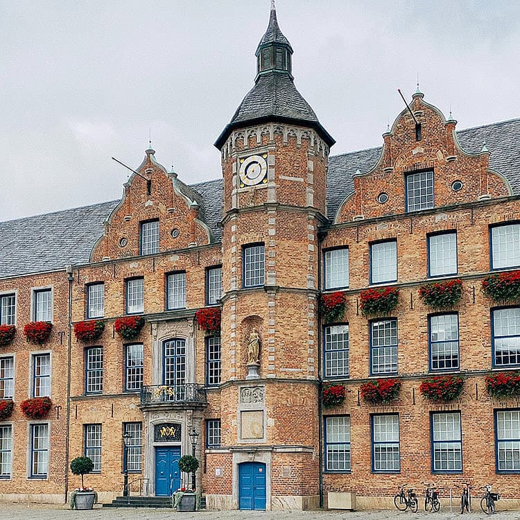 Historisches Rathaus in Düsseldorf