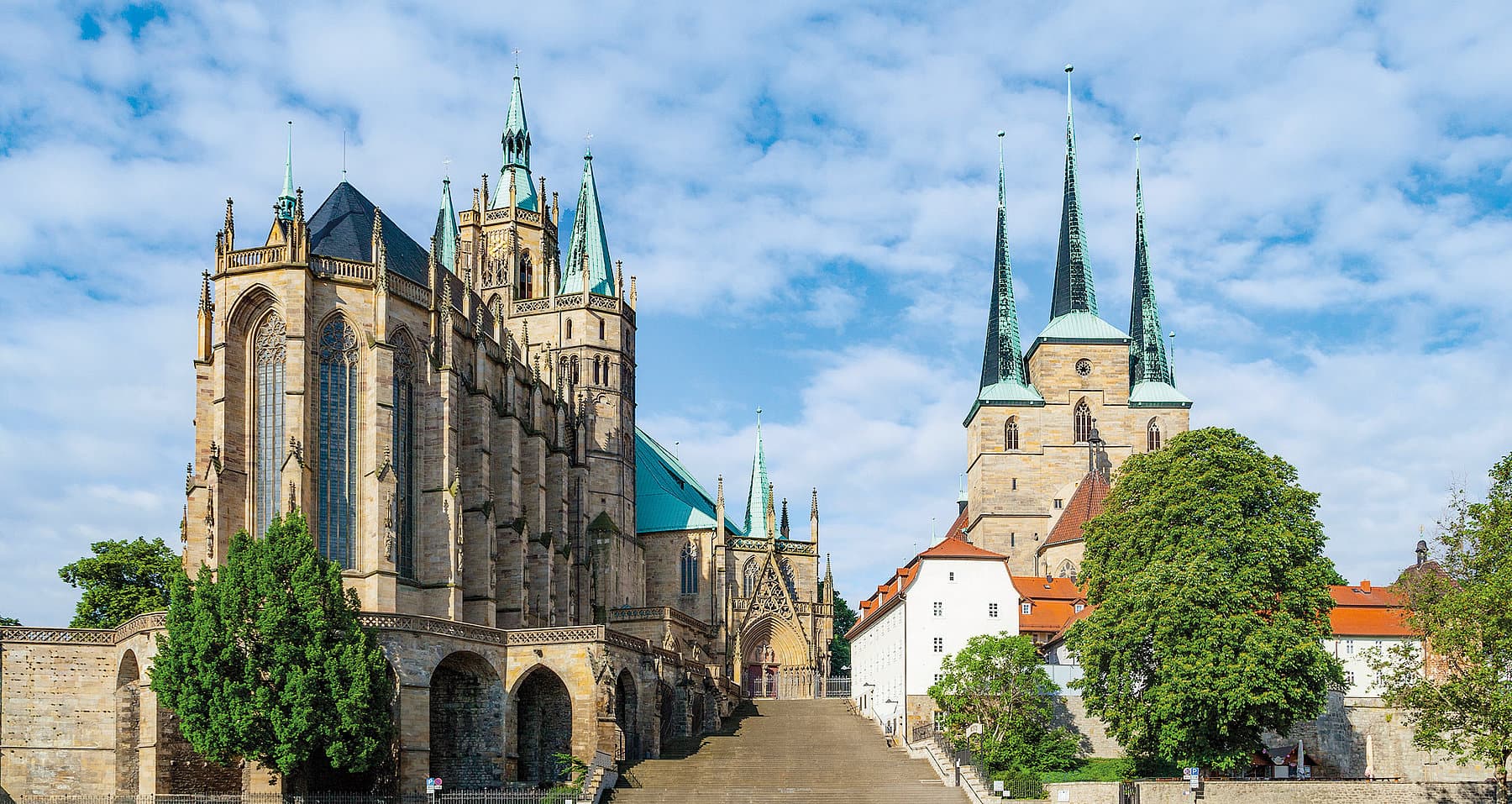Erfurter Dom und Severikirche