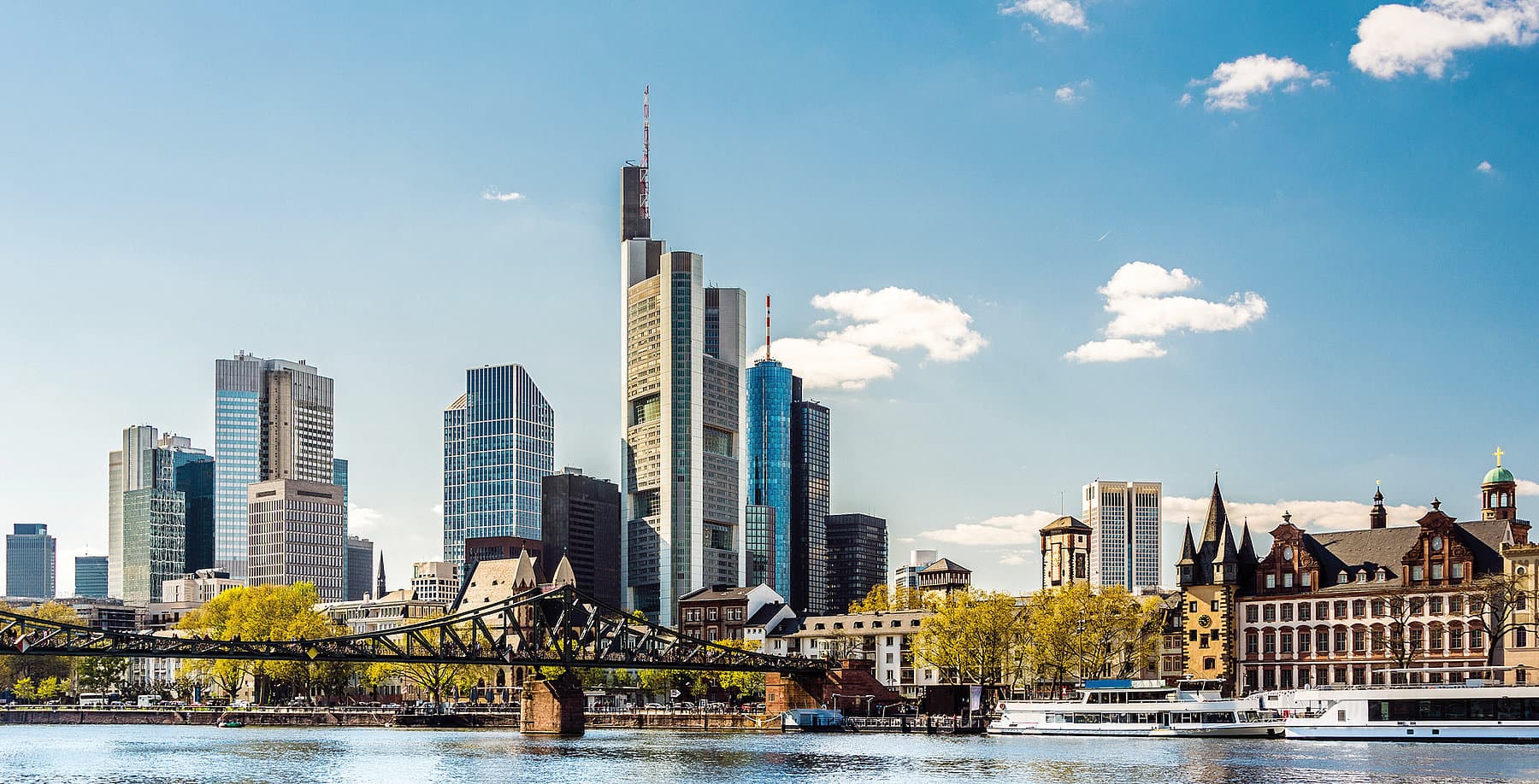 Skyline von Frankfurt am Main