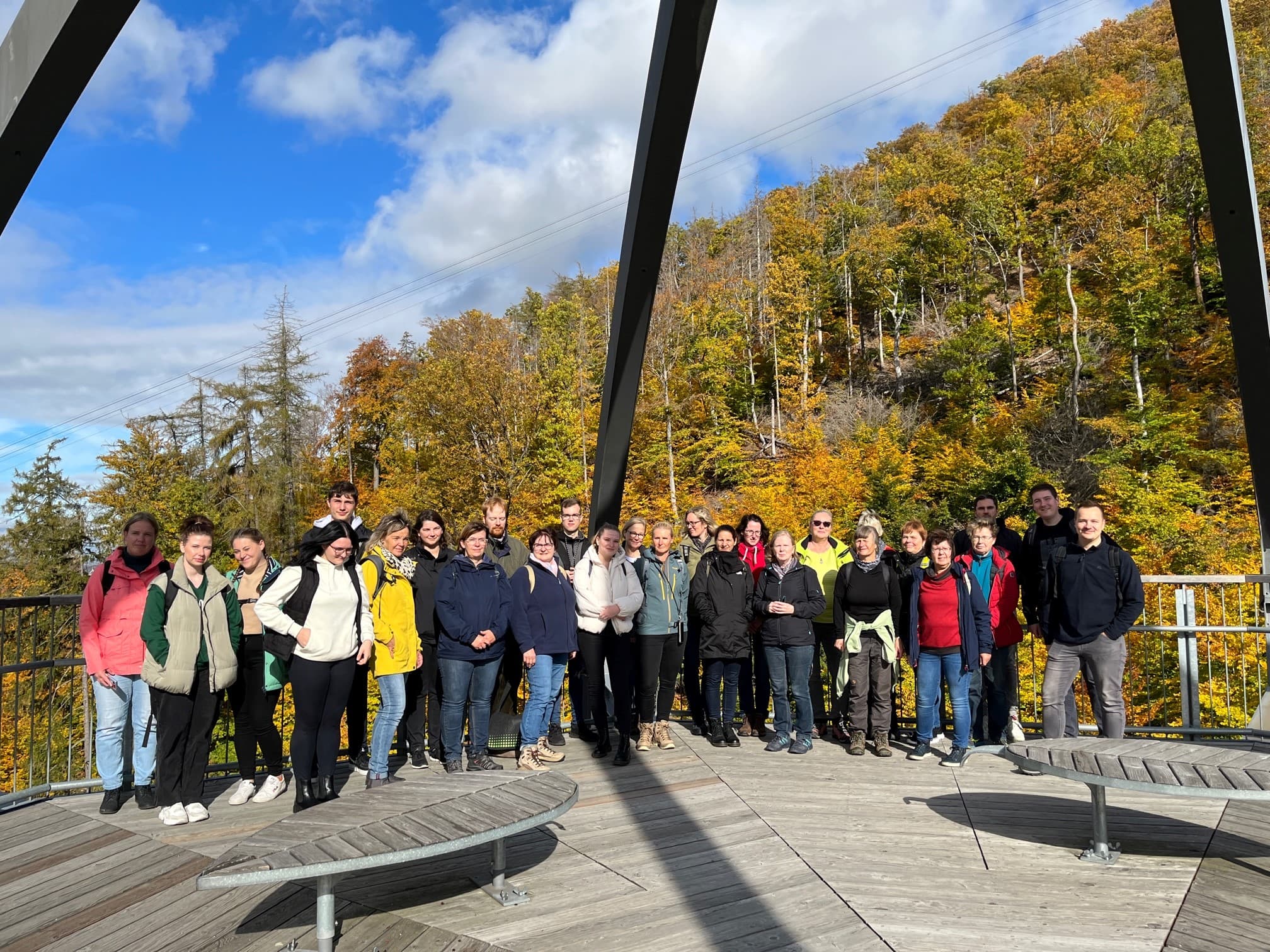 Team von PKF Fasselt Wolfenbüttel beim Betriebsausflug